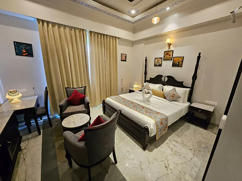 The Maharana Bagh Resort