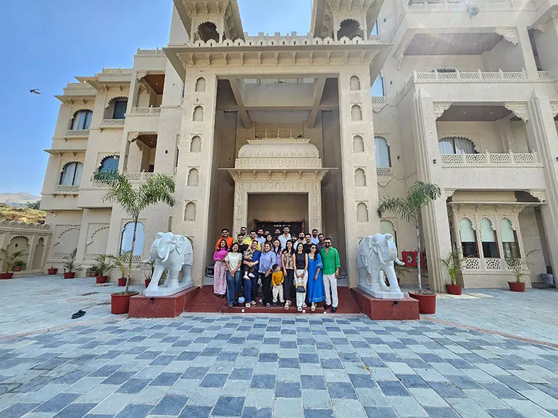 The Maharana Bagh Resort