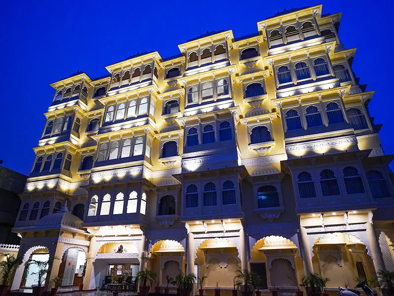 The Maharana Bagh Resort